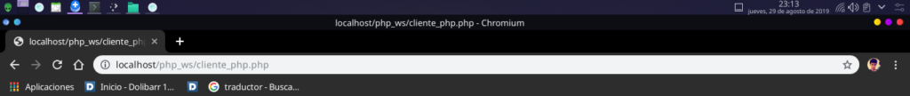 consumiendo un webservice en php para facturacion electronica tutorial auribox consulting